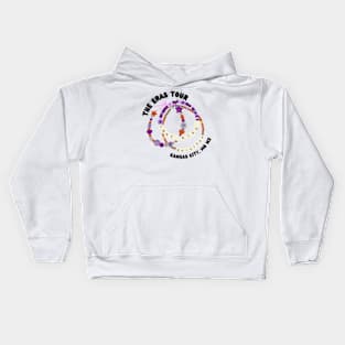 Kansas City Eras Tour N2 Kids Hoodie